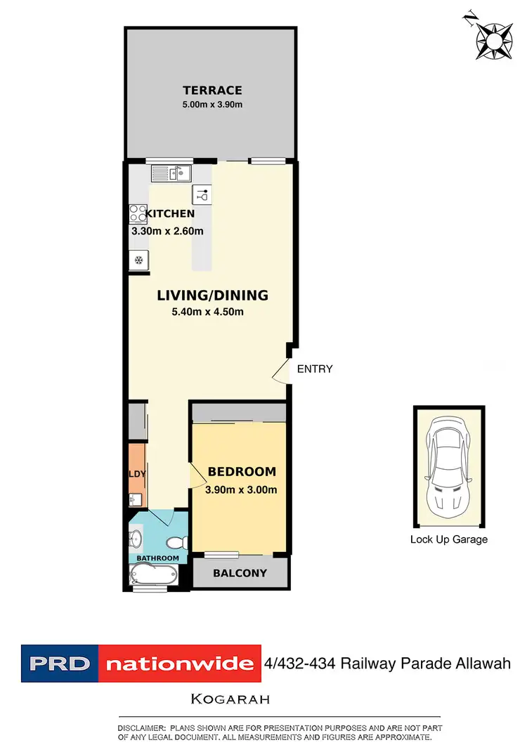 Floorplan of Homely apartment listing, 4/432-434 Railway Parade, Allawah NSW 2218