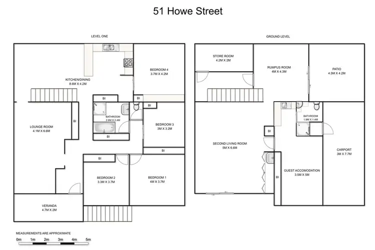 Floorplan of Homely house listing, 51 Howe Street, Grafton NSW 2460