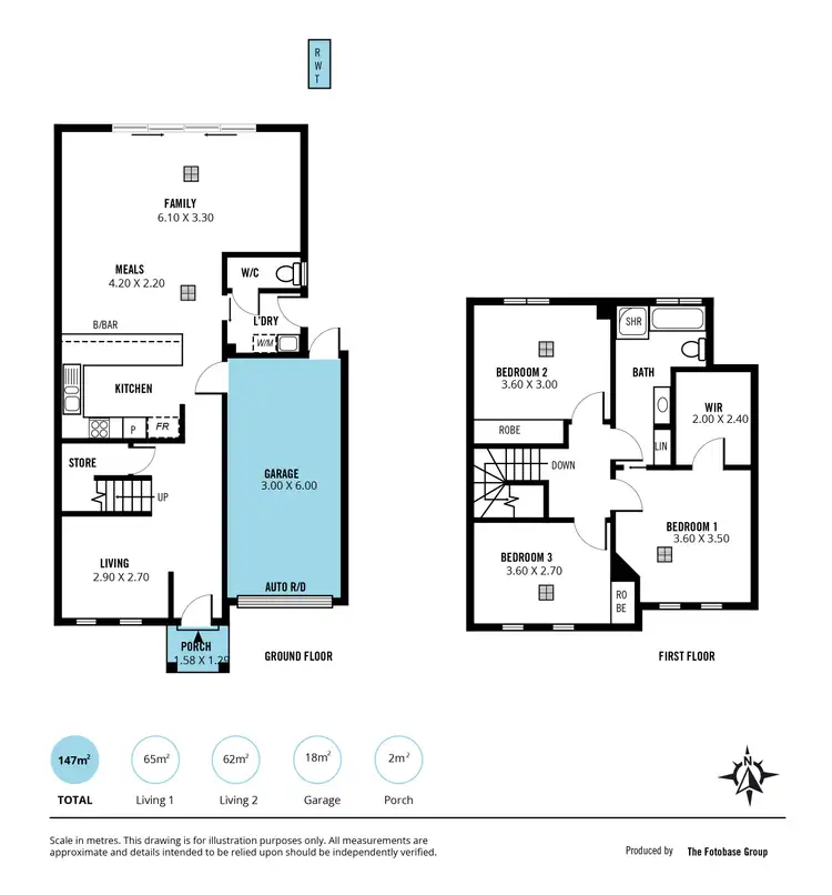 Floorplan of Homely house listing, 33 Limbert Avenue, Seacombe Gardens SA 5047