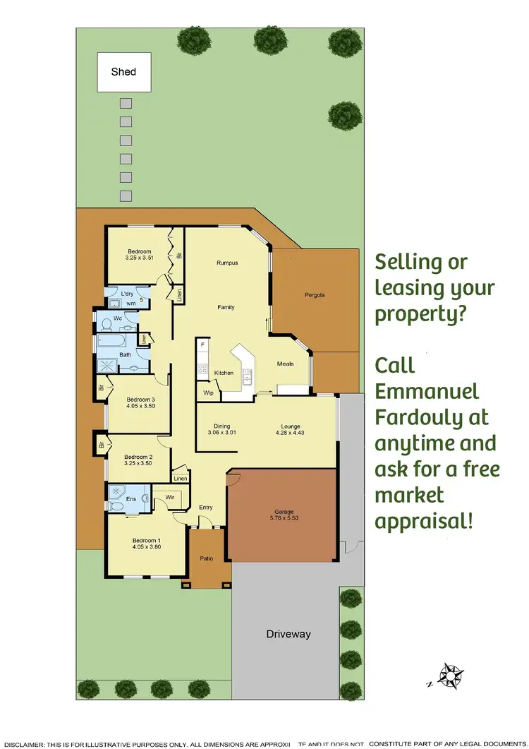 Floorplan of Homely house listing, 6 Highclaire Place, Glenwood NSW 2768