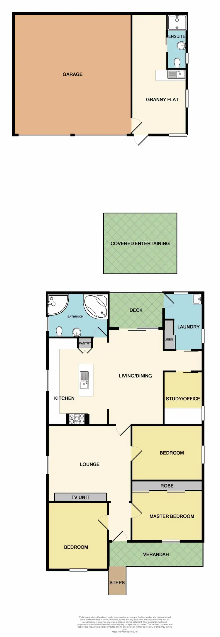 Floorplan of Homely house listing, 28 Queen Street, Rutherford NSW 2320