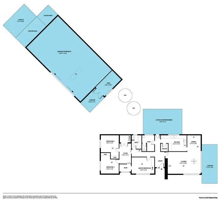 Floorplan of Homely house listing, 7 Jordan Avenue, Happy Valley SA 5159