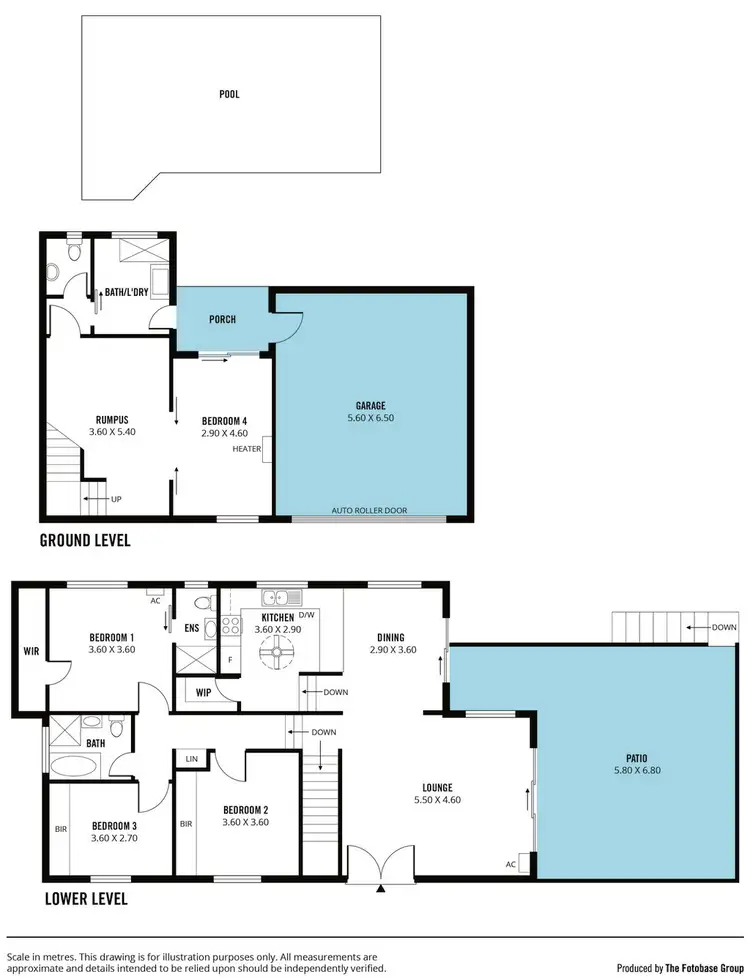 Floorplan of Homely house listing, 24 Grandview Drive, Pasadena SA 5042
