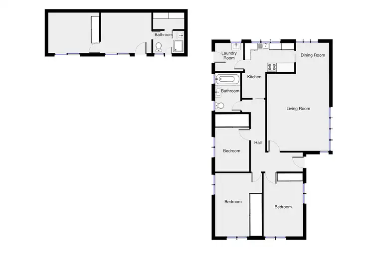 Floorplan of Homely house listing, 67 Stradbroke Street, Deakin ACT 2600