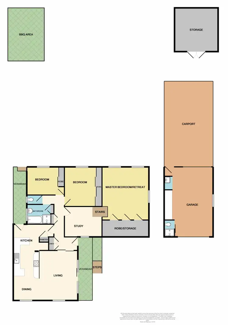 Floorplan of Homely house listing, 14 Torres Close, Ashtonfield NSW 2323