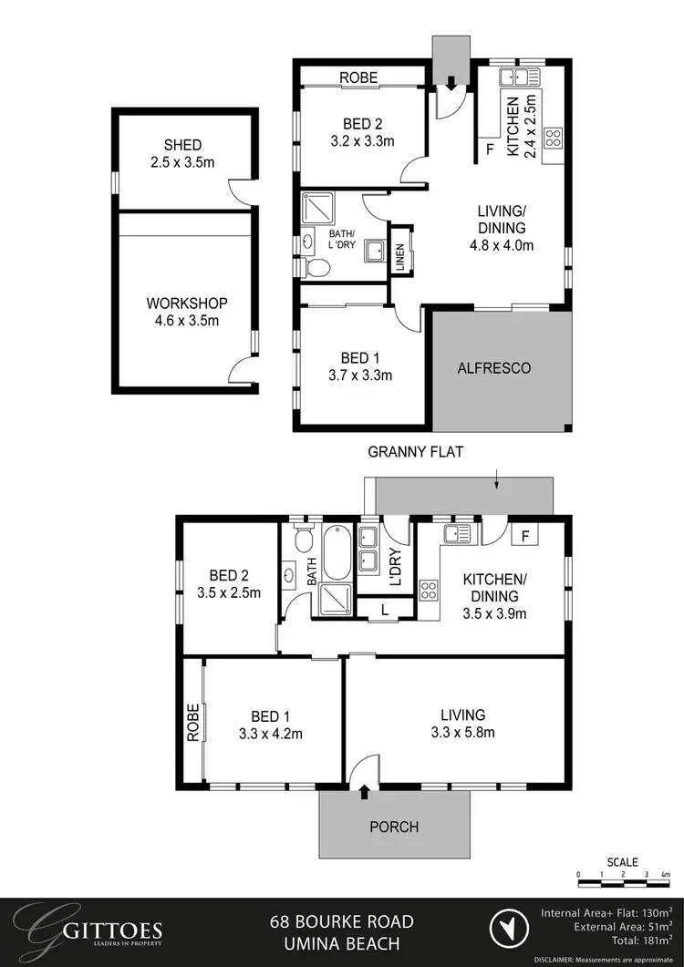 Floorplan of Homely house listing, 68 Bourke Road, Ettalong Beach NSW 2257
