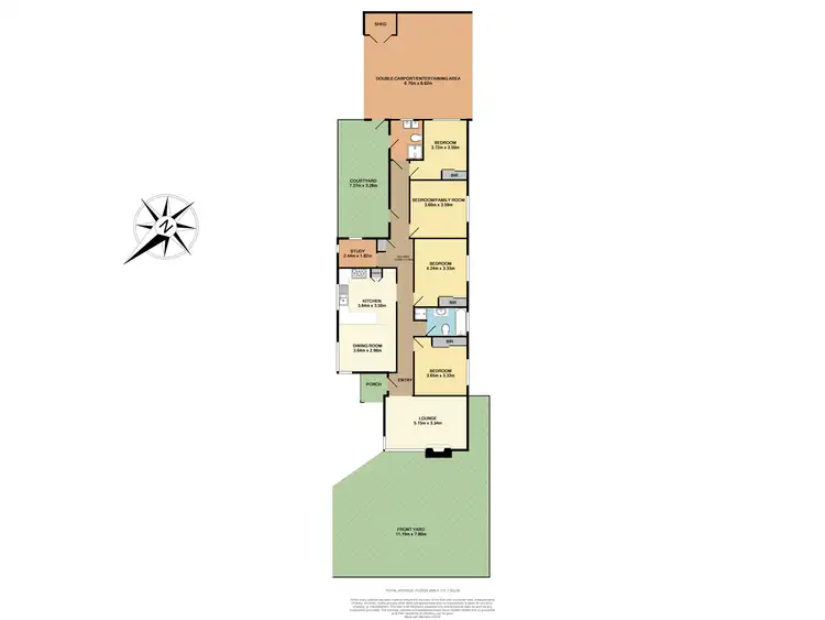 Floorplan of Homely house listing, 129 Prince Edward Drive, Dapto NSW 2530