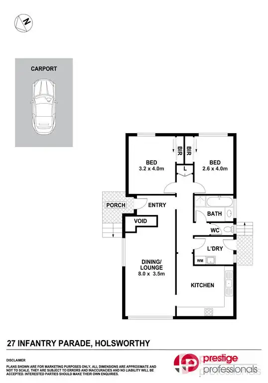 Floorplan of Homely house listing, 27 Infantry Parade, Holsworthy NSW 2173