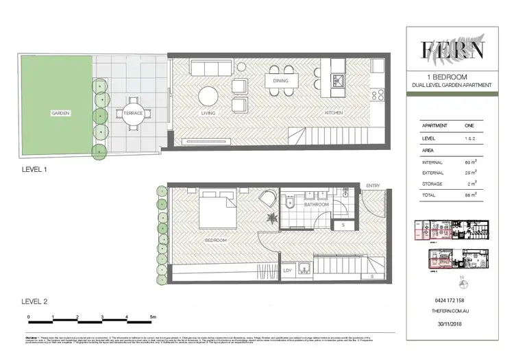 Floorplan of Homely block of units listing, 7 Wyndham Street, Alexandria NSW 2015