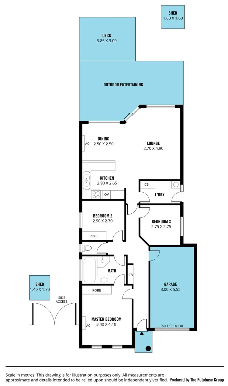 Floorplan of Homely house listing, 2-123 Seacombe Road, Dover Gardens SA 5048