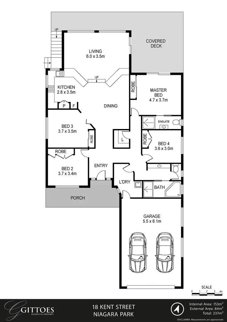 Floorplan of Homely house listing, 18 Kent Street, Niagara Park NSW 2250