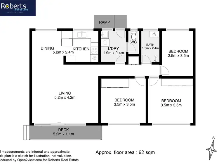 Floorplan of Homely house listing, 68 Tasman Highway, Bicheno TAS 7215