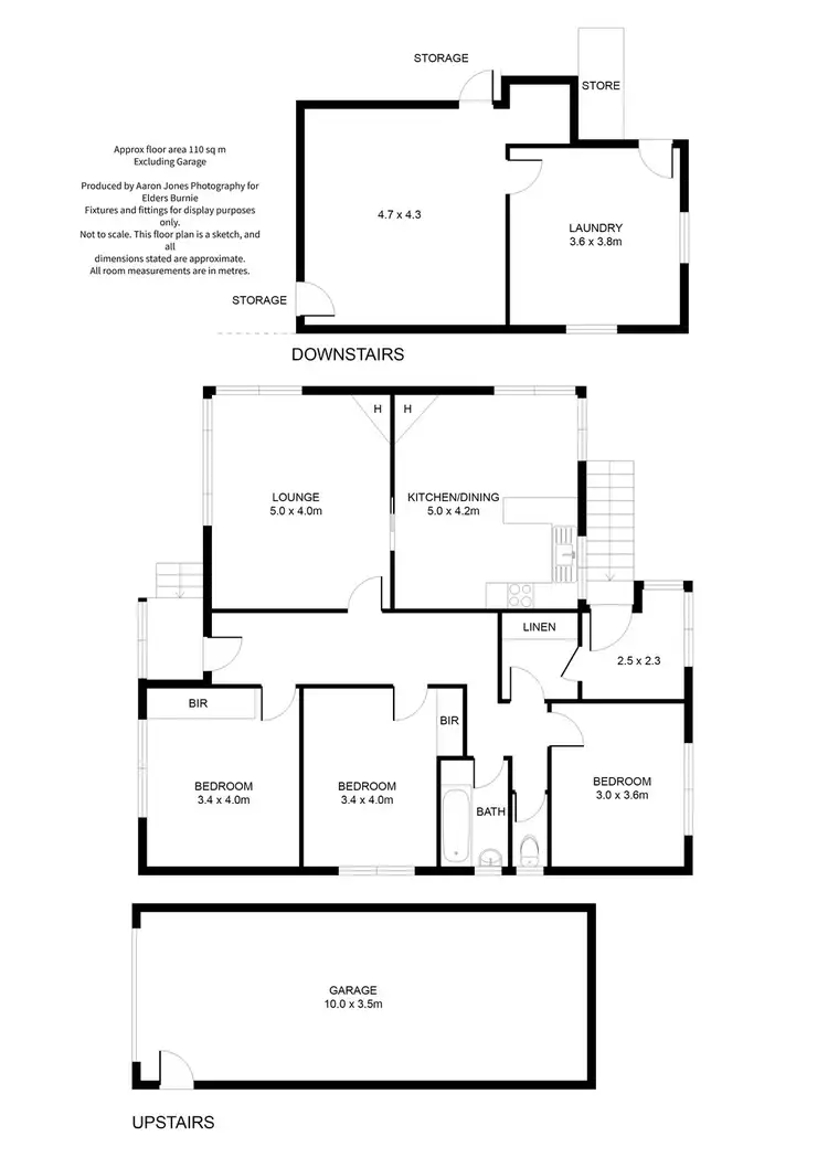 Floorplan of Homely house listing, 243 Mount Street, Upper Burnie TAS 7320