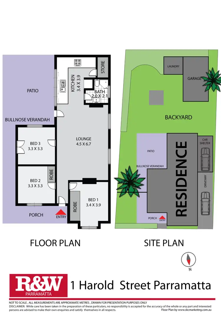 Floorplan of Homely house listing, 1 Harold Street, Parramatta NSW 2150