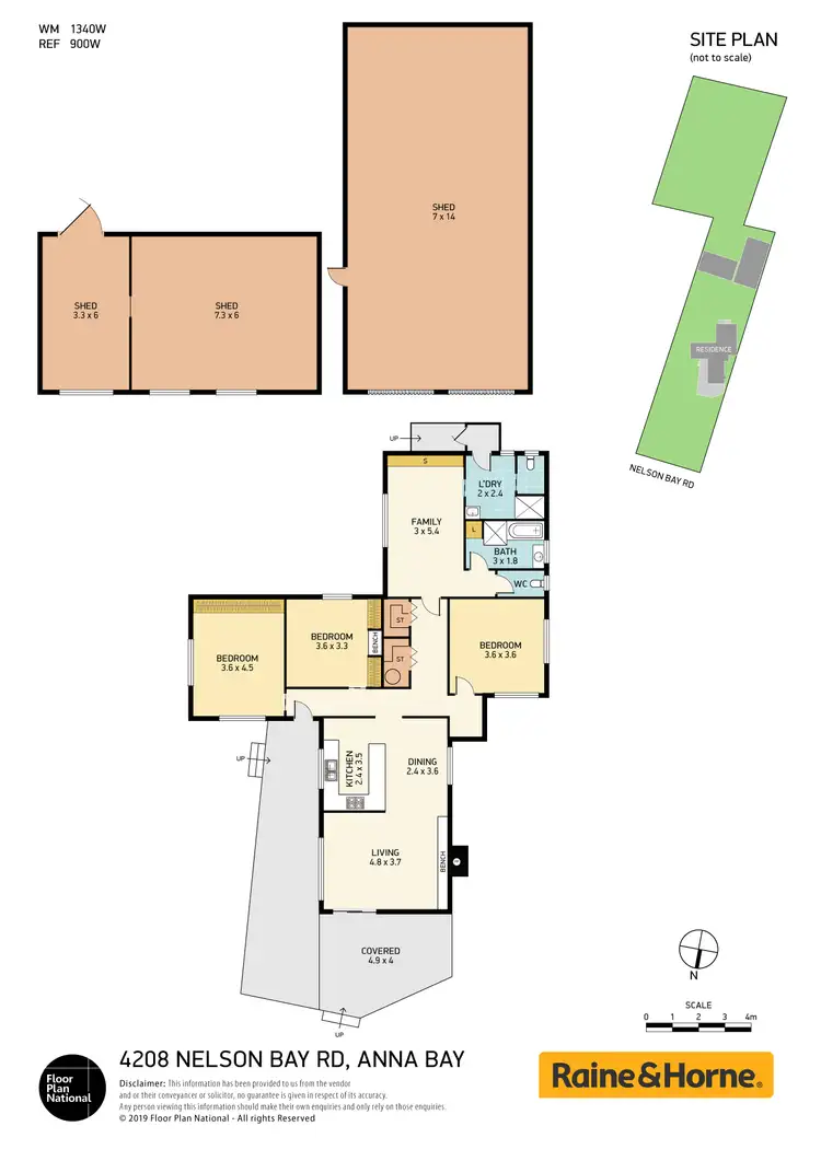 Floorplan of Homely house listing, 4208 Nelson Bay Road, Anna Bay NSW 2316