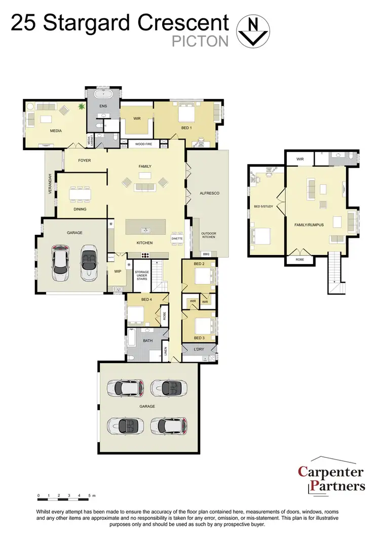 Floorplan of Homely house listing, 25 Stargard Crescent, Picton NSW 2571