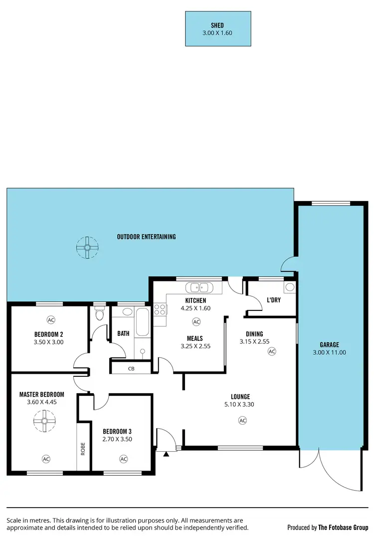 Floorplan of Homely house listing, 40 Glenhelen Road, Morphett Vale SA 5162