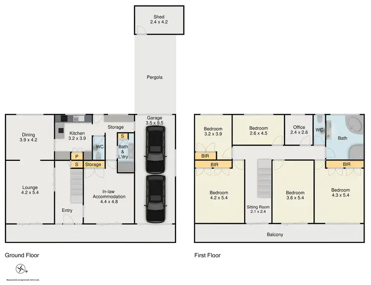 Floorplan of Homely house listing, 36 Rooty Hill Road South, Rooty Hill NSW 2766
