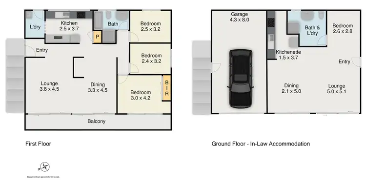 Floorplan of Homely house listing, 47 Hartington Street, Rooty Hill NSW 2766