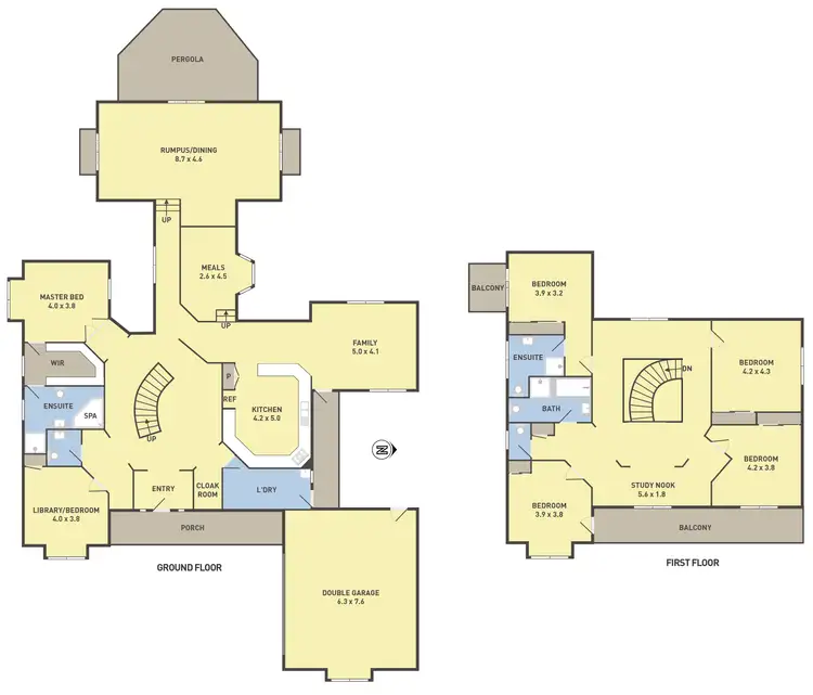 Floorplan of Homely house listing, 101 Normanby Drive, Greenvale VIC 3059