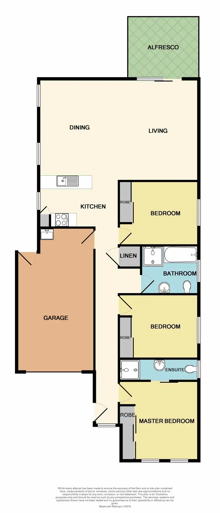Floorplan of Homely house listing, 23a Ashton Drive, Heddon Greta NSW 2321