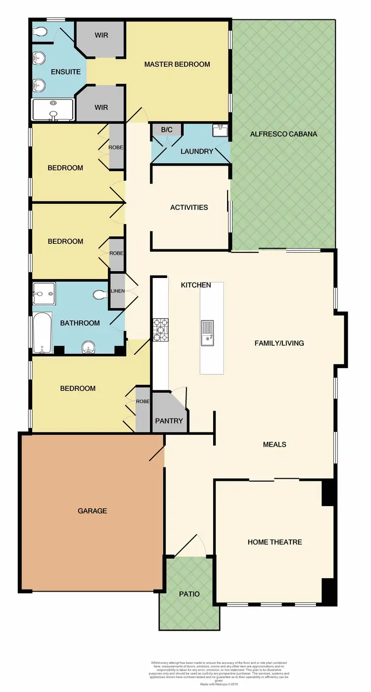 Floorplan of Homely house listing, 19 Settlers Boulevard, Chisholm NSW 2322