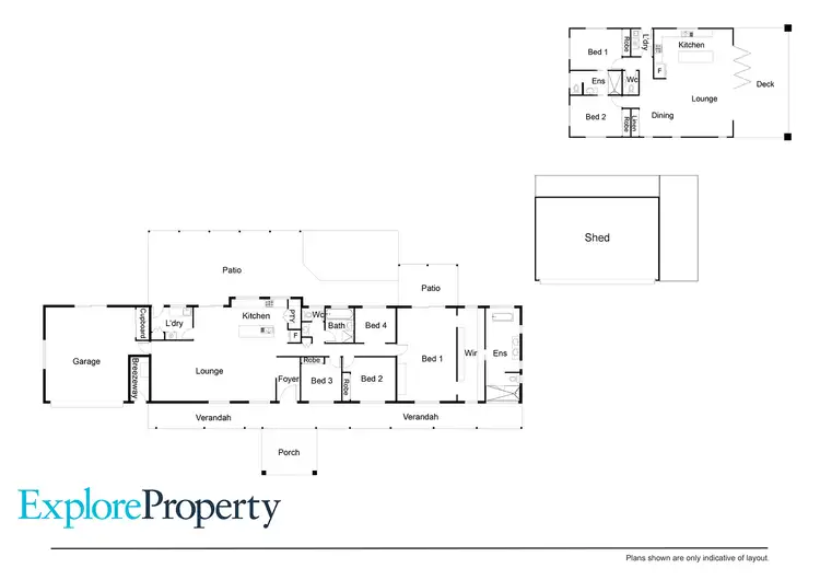 Floorplan of Homely house listing, 55-61 Macginley Road, Upper Caboolture QLD 4510