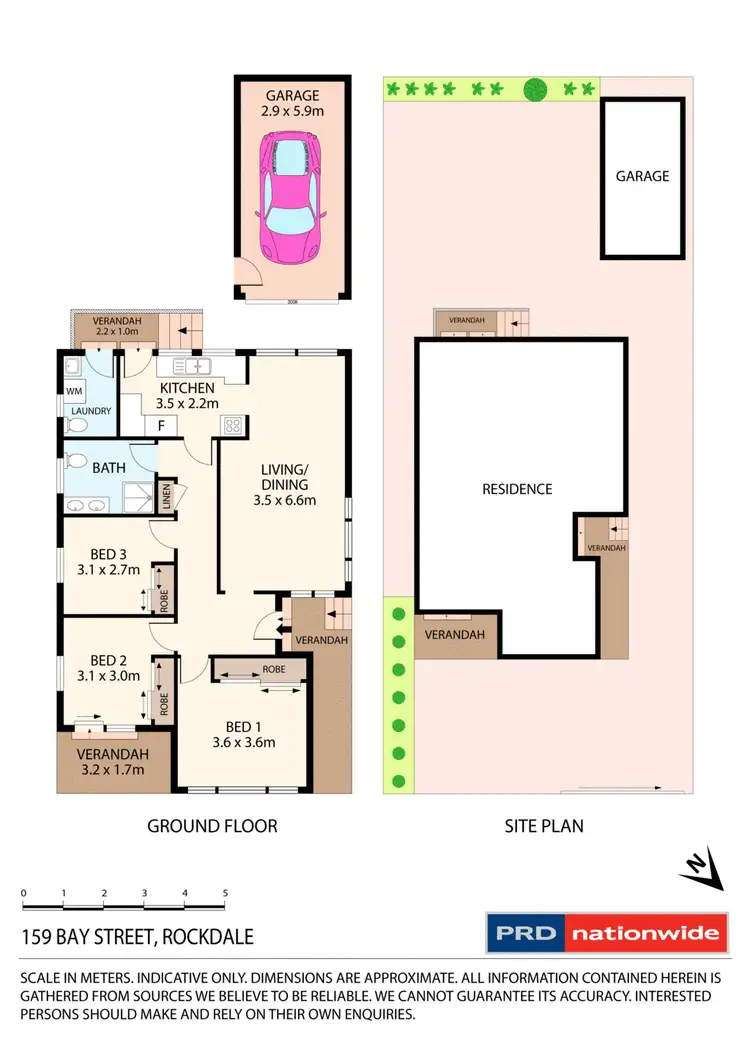 Floorplan of Homely house listing, 159 Bay Street, Rockdale NSW 2216