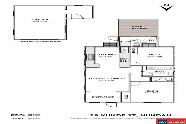 Floorplan of Homely house listing, 29 Kunde Street, Nundah QLD 4012