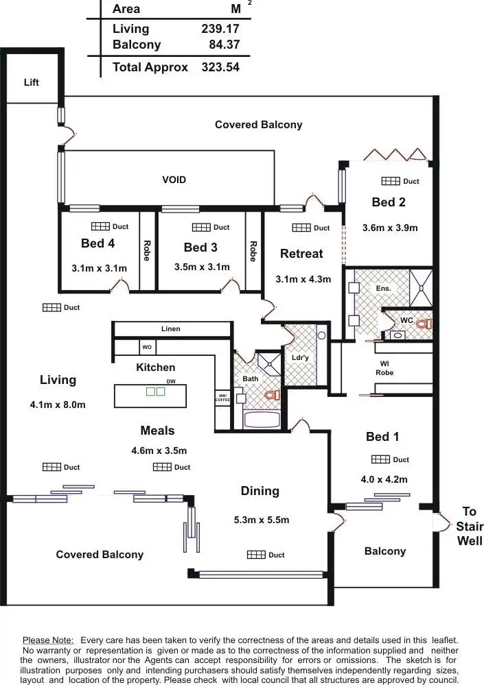 Floorplan of Homely apartment listing, 29/1 Burt Avenue, Findon SA 5023