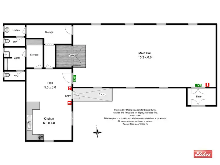 Floorplan of Homely other listing, 202 Myalla Road, Myalla TAS 7325