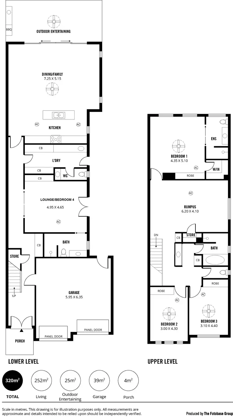 Floorplan of Homely house listing, 5 Hobart Road, Henley Beach South SA 5022