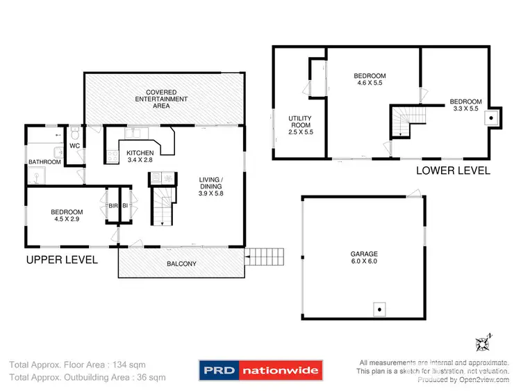 Floorplan of Homely house listing, 15 Norfolk Crescent, Primrose Sands TAS 7173