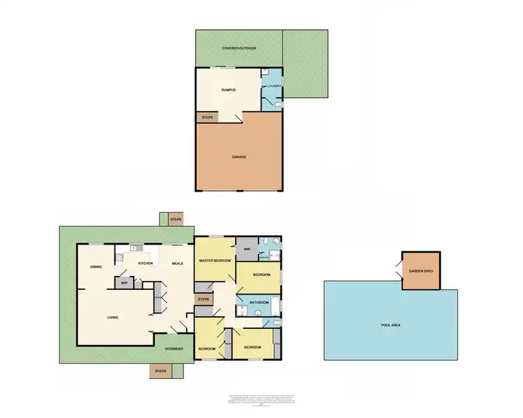 Floorplan of Homely house listing, 1 Acacia St, Kurri Kurri NSW 2327