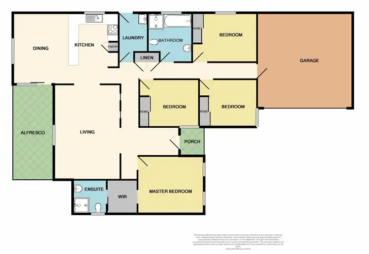 Floorplan of Homely house listing, 10A Porter Avenue, East Maitland NSW 2323