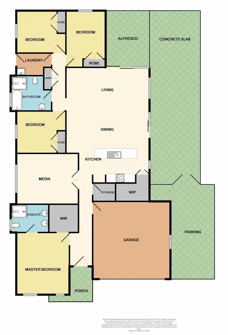 Floorplan of Homely house listing, 47 Billabong Parade, Chisholm NSW 2322
