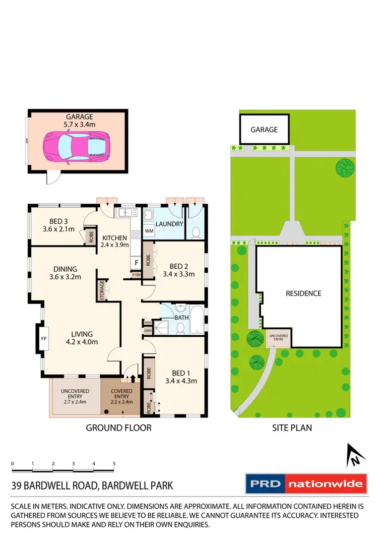 Floorplan of Homely house listing, 39 Bardwell Road, Bardwell Park NSW 2207
