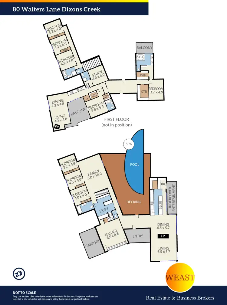 Floorplan of Homely rural property listing, 80 Walters Lane, Dixons Creek VIC 3775