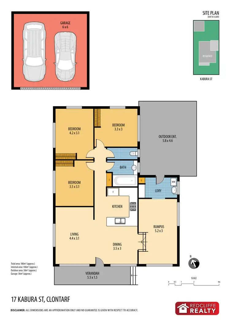 Floorplan of Homely house listing, 17 Kabura Street, Clontarf QLD 4019