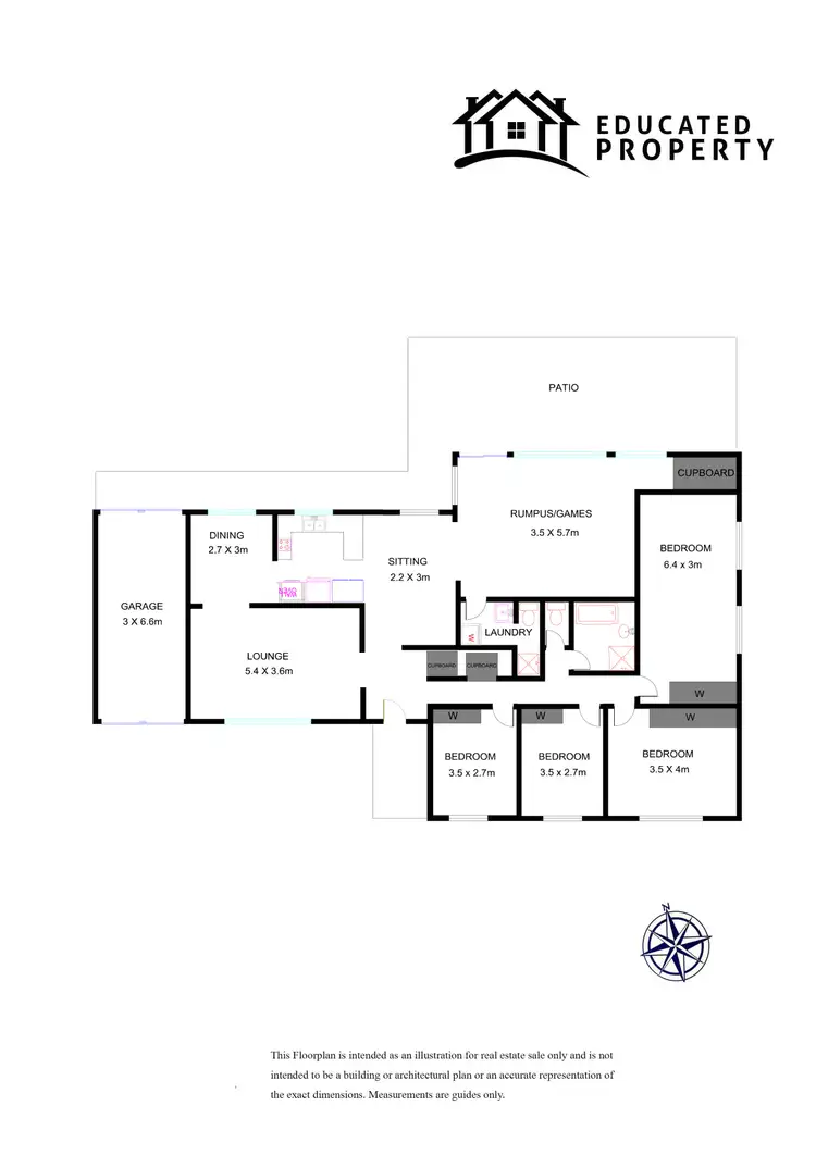 Floorplan of Homely house listing, Address available on request