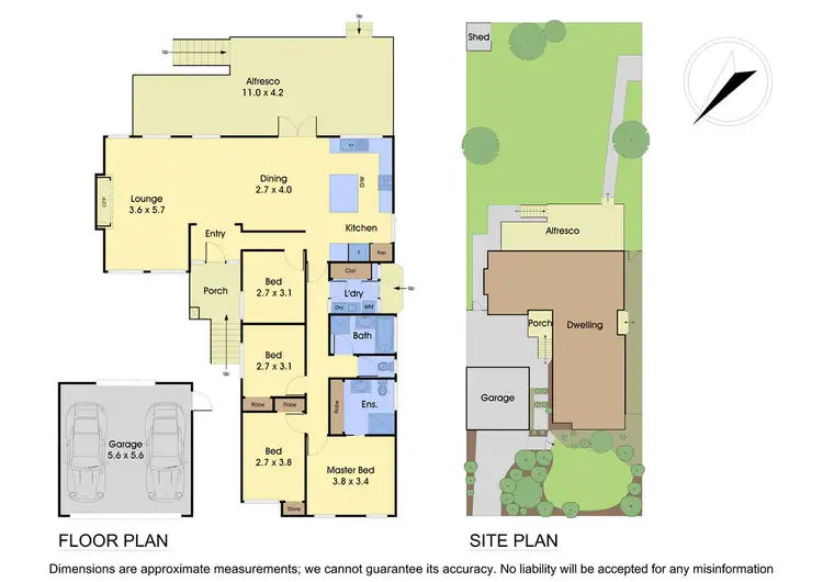 Floorplan of Homely house listing, 3 Southey Road, Boronia VIC 3155