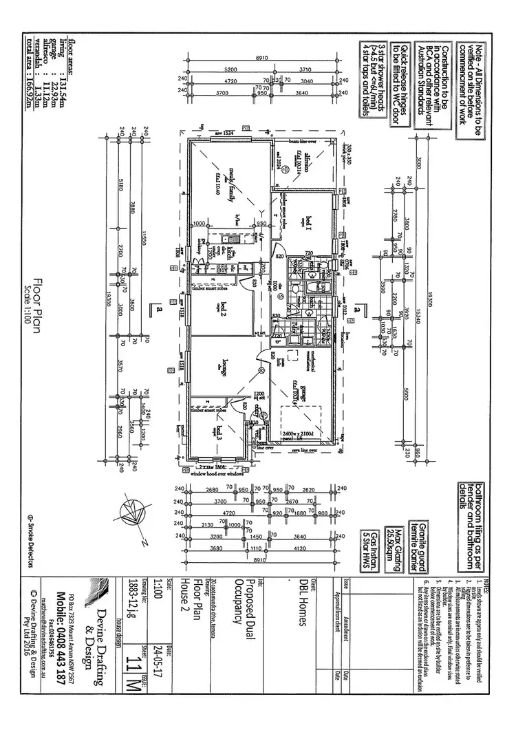 Floorplan of Homely house listing, 20A Cootamundra Road, Temora NSW 2666