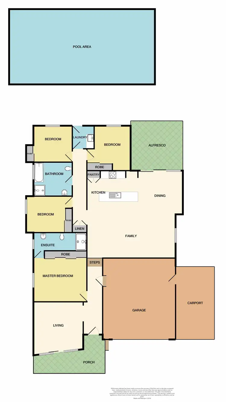 Floorplan of Homely house listing, 26 Northview Street, Gillieston Heights NSW 2321