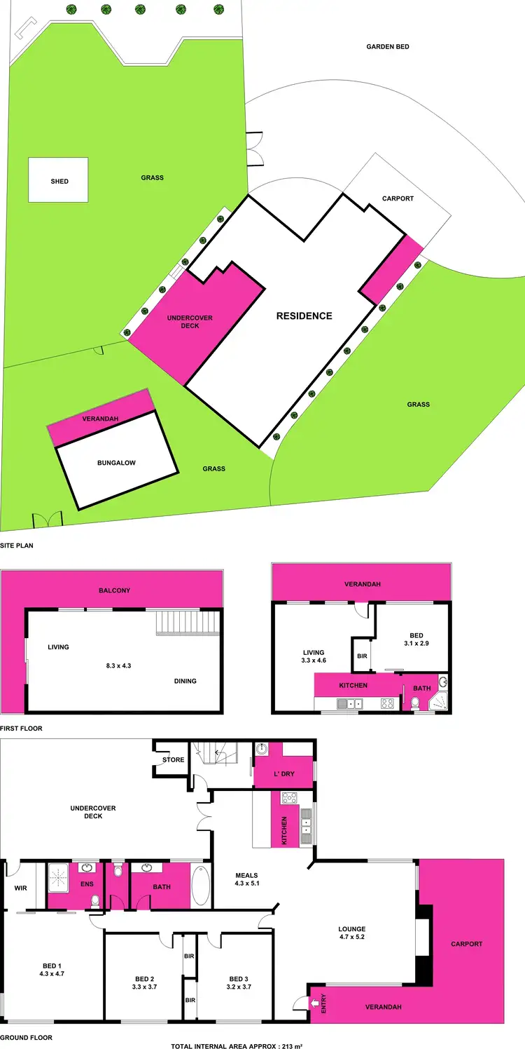 Floorplan of Homely house listing, 1 Gallois Garden, Leopold VIC 3224
