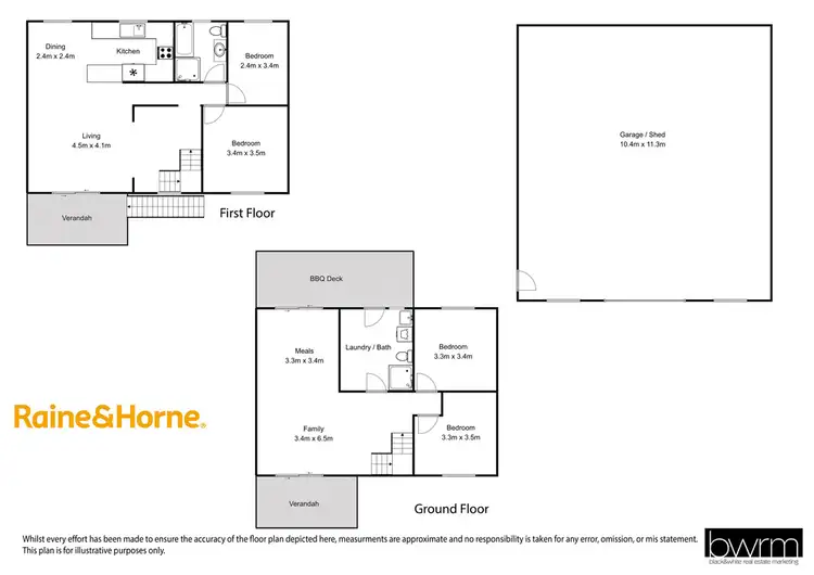 Floorplan of Homely house listing, 104 Curvers Drive, Manyana NSW 2539