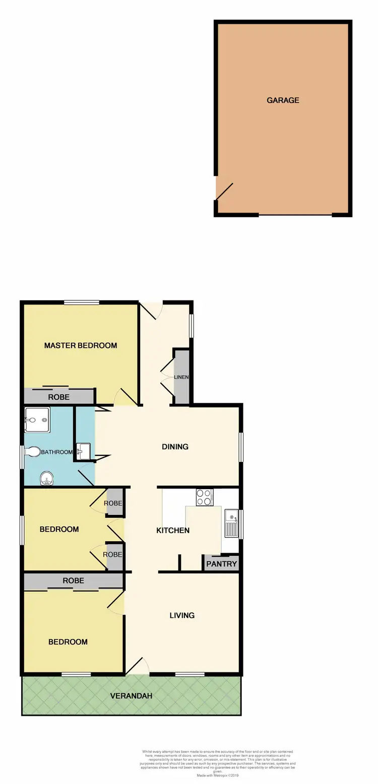 Floorplan of Homely house listing, 26 Hannan Street, Maitland NSW 2320