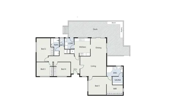 Floorplan of Homely house listing, 7 Hodgkinson Street, Griffith ACT 2603