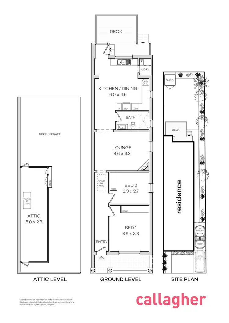 Floorplan of Homely house listing, 193 Milton Street, Ashbury NSW 2193