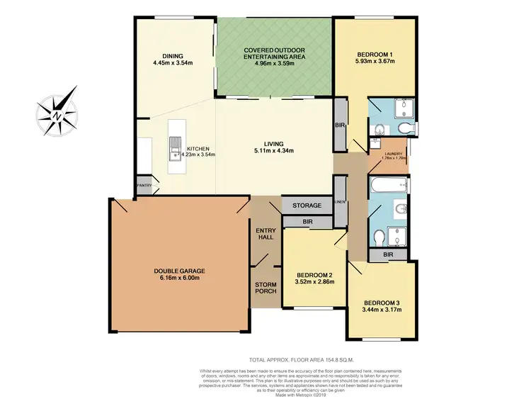 Floorplan of Homely villa listing, 22/110 Kanahooka Rd, Kanahooka NSW 2530