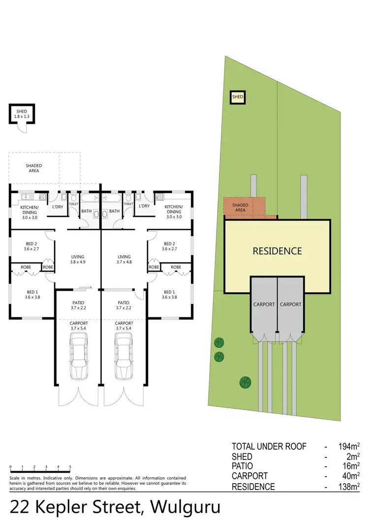 Floorplan of Homely house listing, 22 Kepler Street, Wulguru QLD 4811